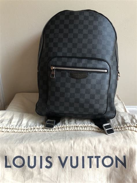 louis vuitton josh backpack ebay|louis vuitton graffiti backpack.